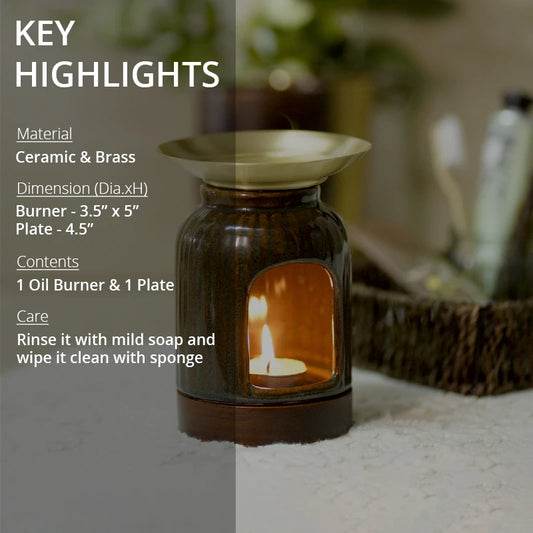 Key highlights of camphor burner