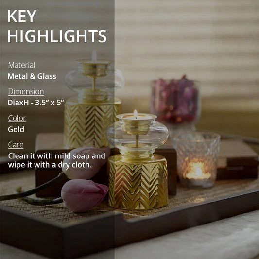 Key highlights of Candle holder 