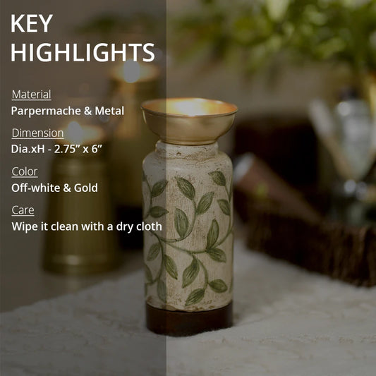 Key highlights of Tea light holder