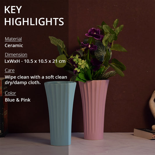 Key highlights of Longitude flower vase