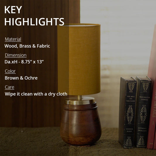 Key highlights of ellora table lamp