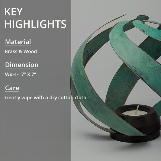 Key Highlights of Tealight Candle Holder