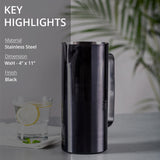 key highlights of black water pitcher