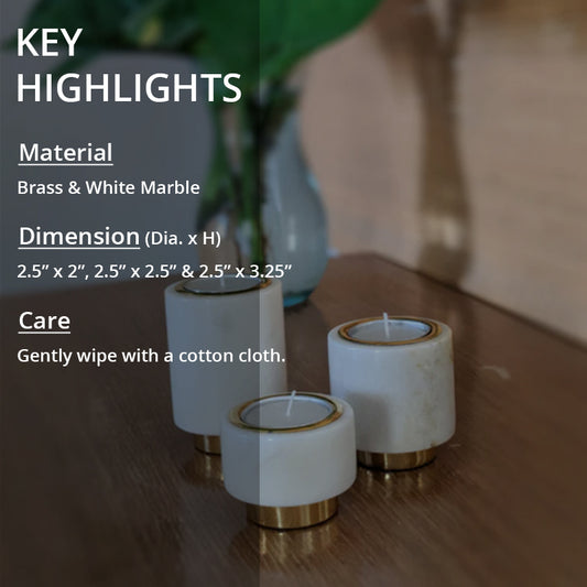 Key highlights of candle holder