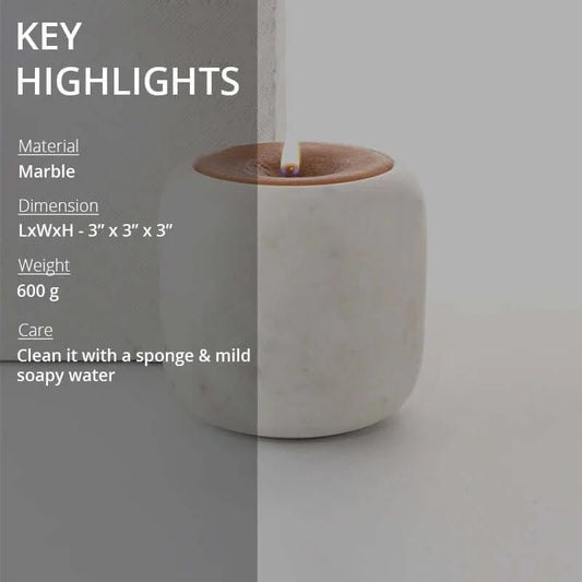 Key highlights of Aroma candle