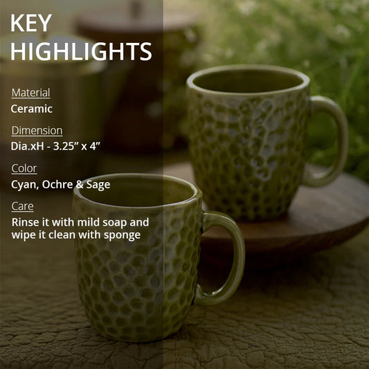 key highlights of ceramic coffee mug