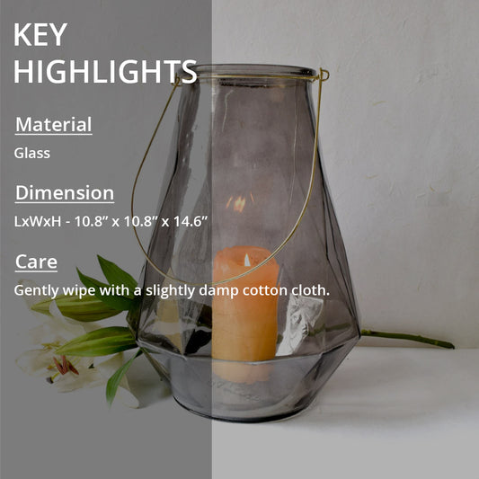 Key highlights of Nordic Glass Lantern