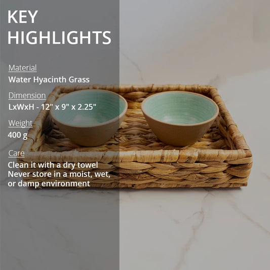 Key highlights of Wicker Tray