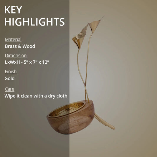 Key highlights of calla lily bowl