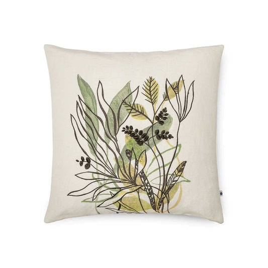 Leafy Affair Cushion Cover