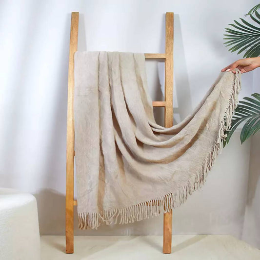 Luxury Throw Blanket for Sofa and Couch