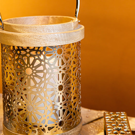 Lantern Candle Holder for table