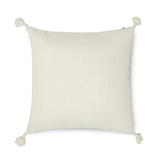 cushion cover with tassels