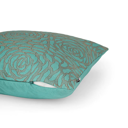 Sapphire cushion cover with zip