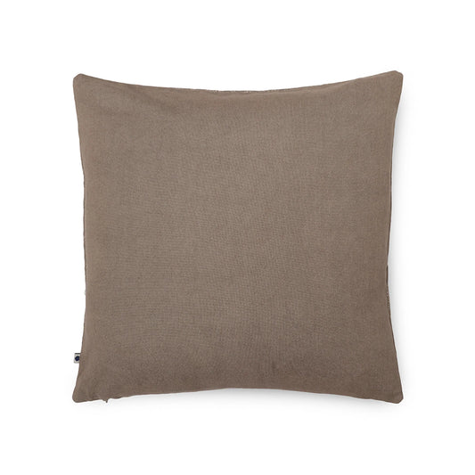 Plain coffee cushion cover