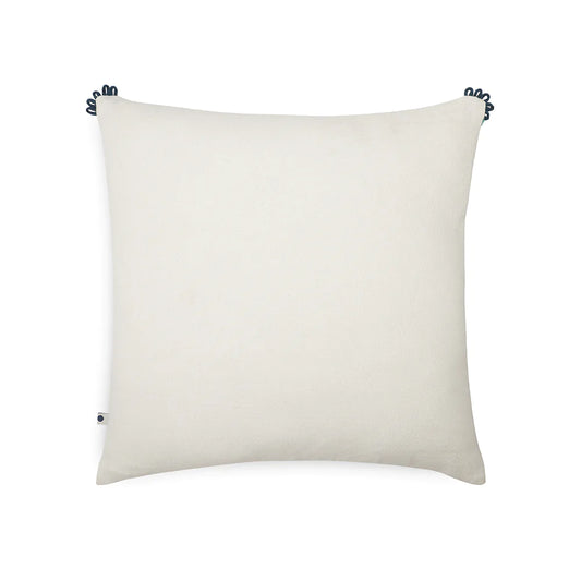 Smooth white cushion cover