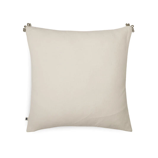 Throw pillow cover in white colour