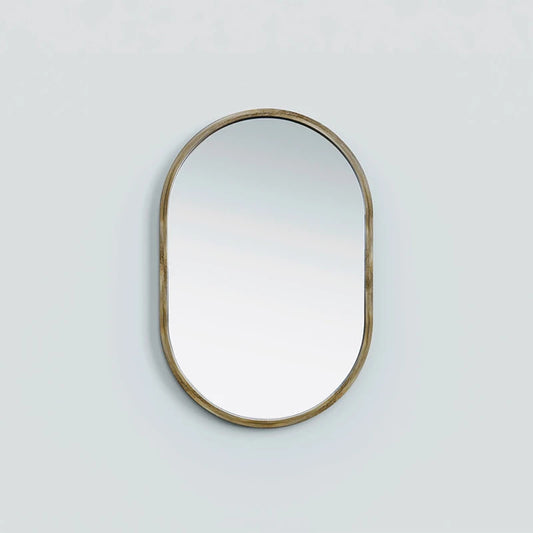 oval wall mirror design