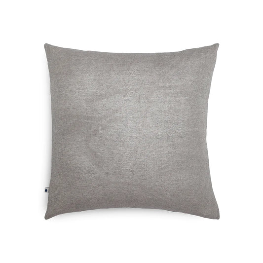 Plain grey color cushion