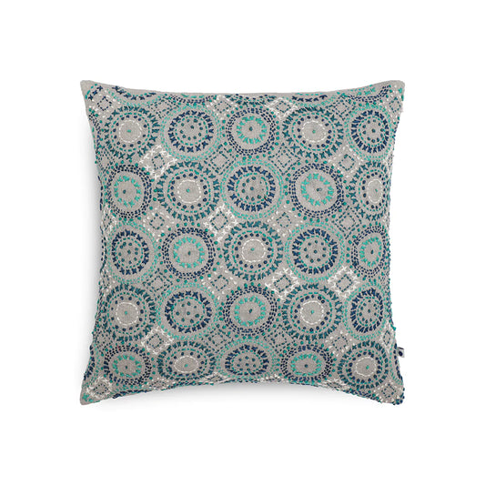 Wreath Cushion Cover