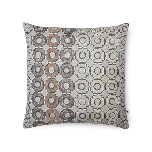 Square grey cushion cover