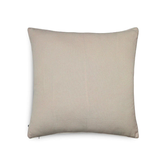 Plain brown grey pillow cover
