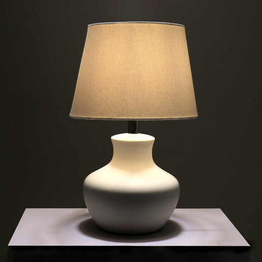 Night Table Lamp - Off White 